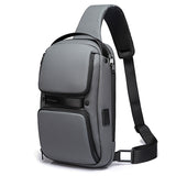 Crossbody Sling Bag Oxford Shoulder Sling Bags Male Waterproof Short Trip Chest Bag Pack