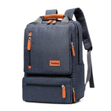 Laptop Backpack Lightweight 15 inch Laptop Bag 2021 Waterproof  Travel Backpack Gray