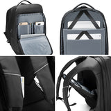 17 Inch Business Travel Laptop Backpack For Men Waterproof Functional with USB Charging Backpacks
