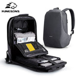Anti Theft Backpack for Work Men 15.6'' Laptop Travel Backpacks Teenager Schoolbag
