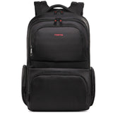 Businss Laptop Backpack with Lock Waterproof 15.6inch Nylon Men's Backpacks Schoolbag