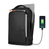 Convertible Backpack with Carry Handles Expandable 39L Carry-on Backpack Waterproof USB Charging Port