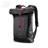 Fashion Black School Backpack for Men Women Laptop Backpacks Waterproof 15L Backpack